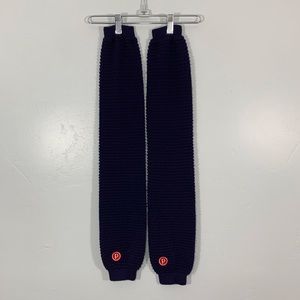 Pure Barre | Navy Blue Pure Barre Leg Warmers